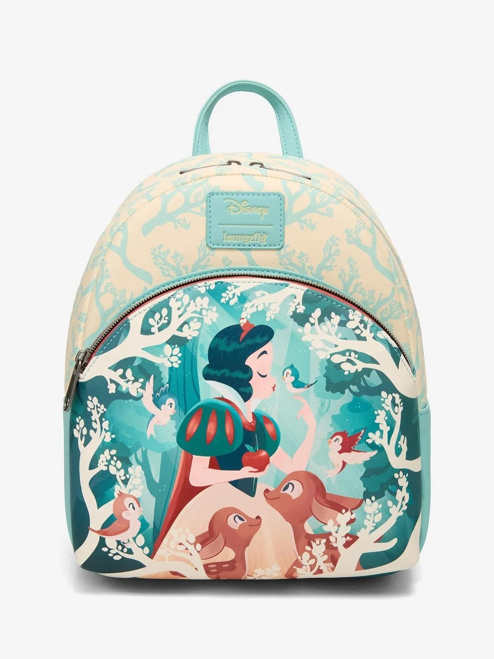Loungefly Disney Snow White And The Seven Dwarfs Forest Animals Mini Backpack - Picture 1 of 3